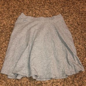 Grey Skirt
